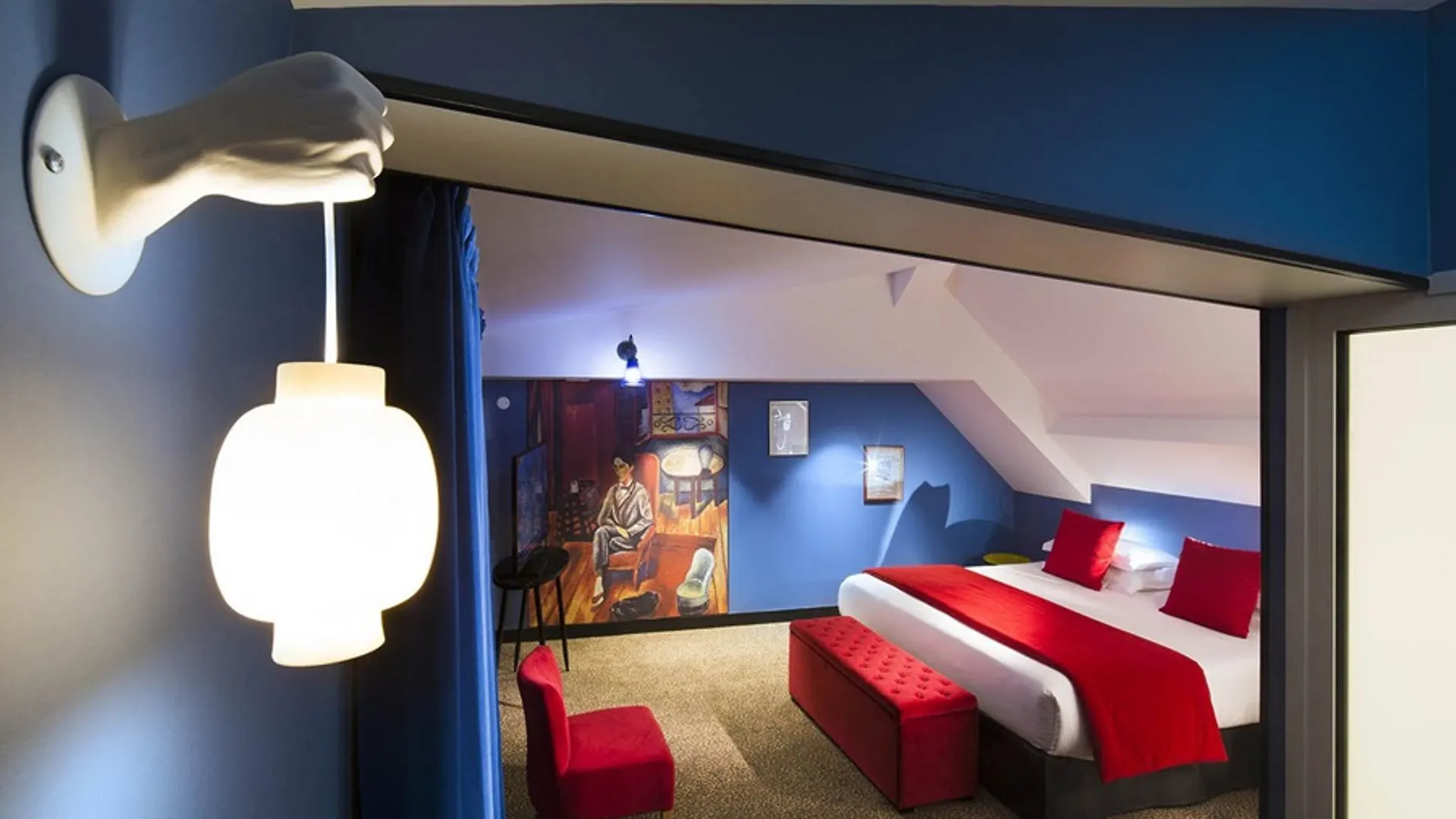Hotel Les Theatres Paris France
