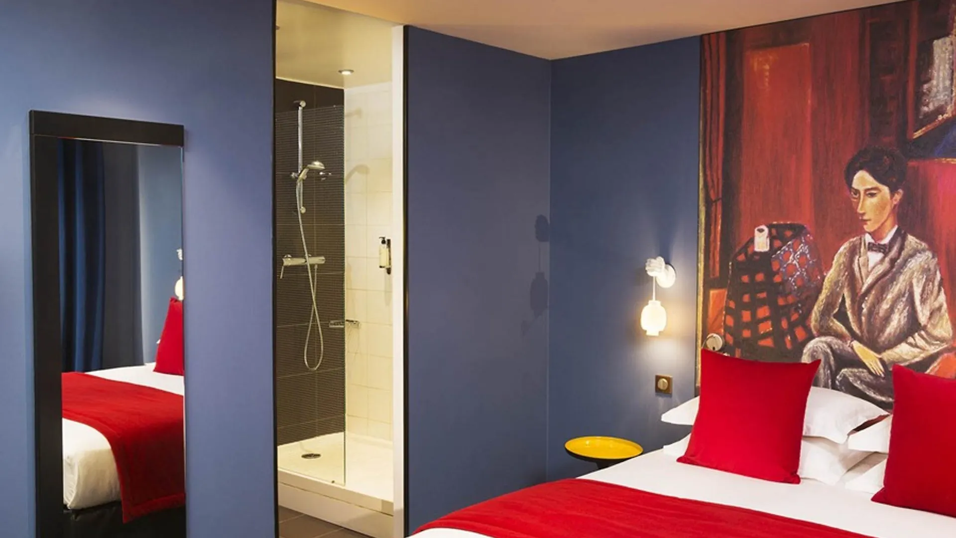 Hotel Les Theatres Paris