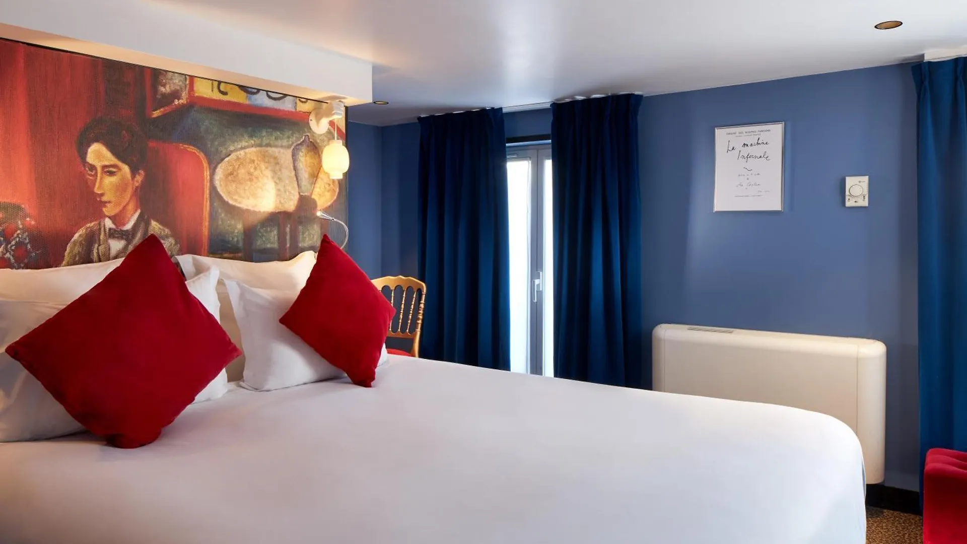 ****  Hotel Les Theatres Paris France