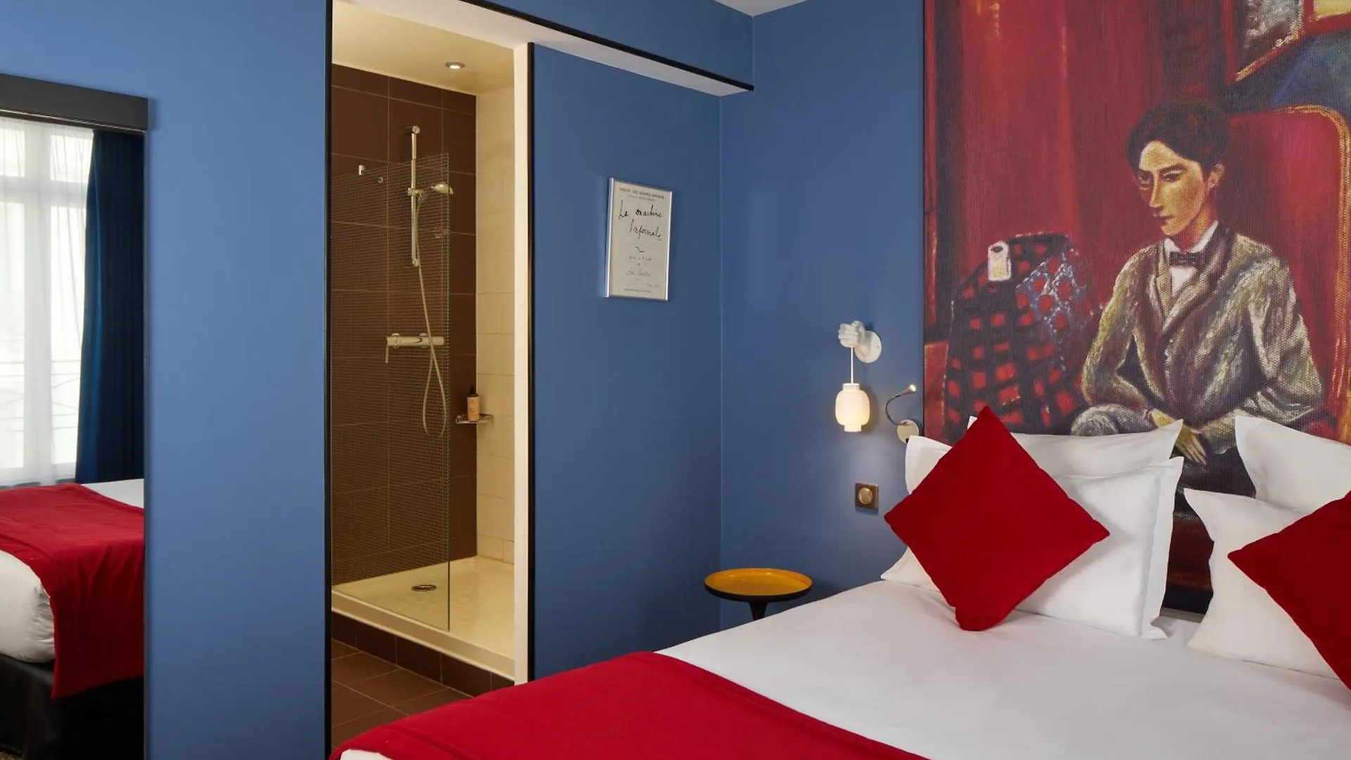 Hotel Les Theatres Paris 4*,  France