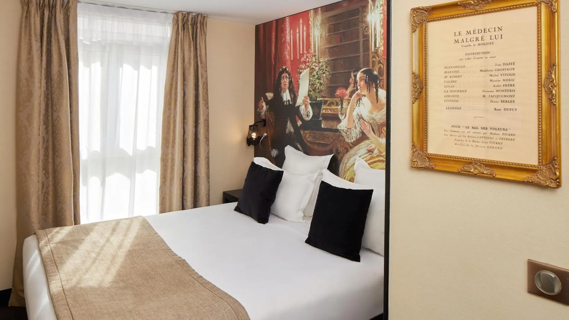 Hotel Les Theatres Paris